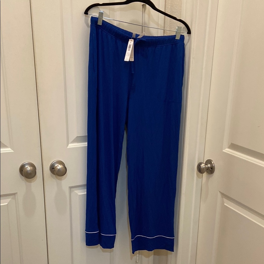 NWT Soma Cool Nights Pajama Pants Sz M
